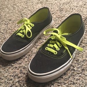 Van's sneakers